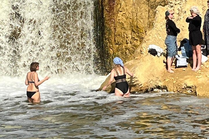Full-Day Wadi El Hitan & Wadi El Rayan Waterfalls Tour from Cairo photo 4