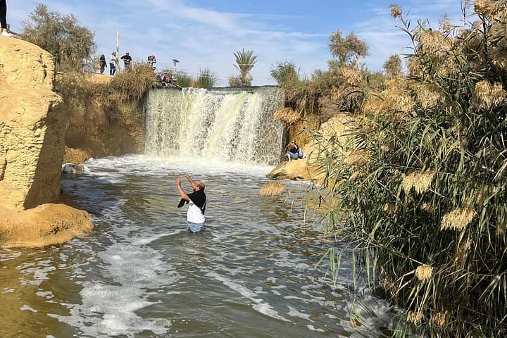 Full-Day Wadi El Hitan & Wadi El Rayan Waterfalls Tour from Cairo photo 5