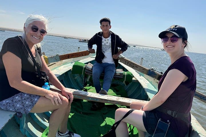 Full-Day Wadi El Hitan & Wadi El Rayan Waterfalls Tour from Cairo photo 6