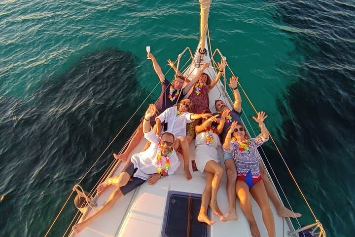 Sunset Sailing Aperitif in Alghero — La Maddalenetta Swim & Wine photo 4