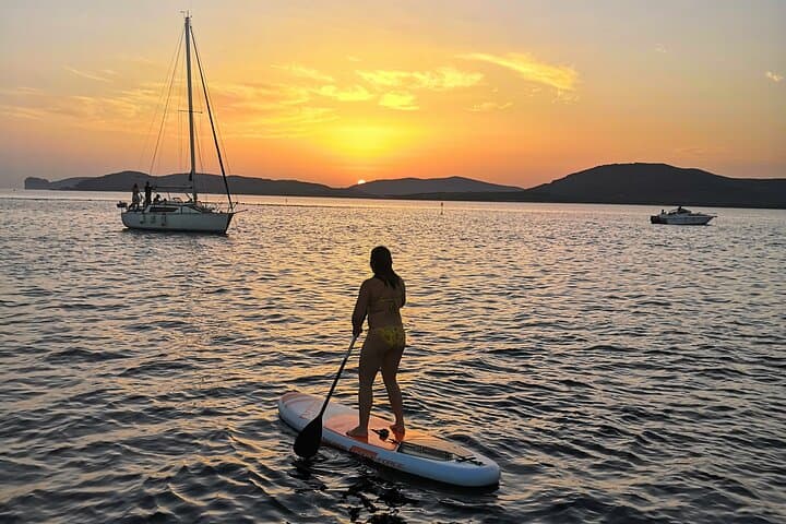 Sunset Sailing Aperitif in Alghero — La Maddalenetta Swim & Wine photo 5