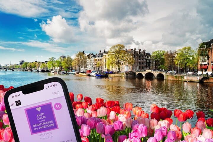 Amsterdam City Challenge: Interactive Bachelor & Bachelorette Team Game photo 6