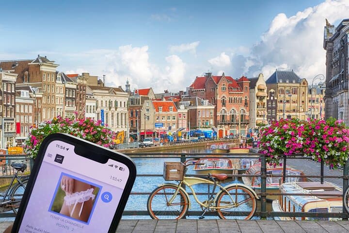 Amsterdam City Challenge: Interactive Bachelor & Bachelorette Team Game