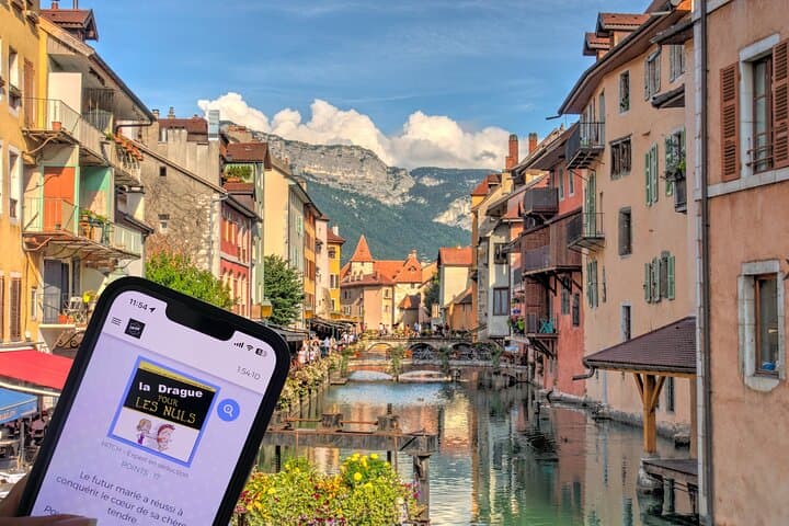 Annecy City Challenge: Interactive Bachelor & Bachelorette Team Game