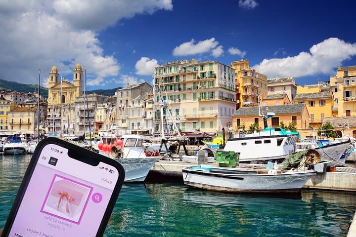 Bastia City Challenge: EVG & EVJF Interactive Team Game in Terra Vecchia
