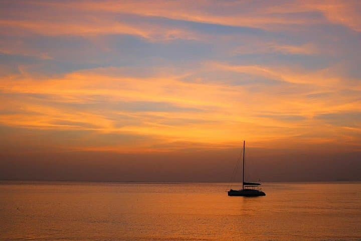 Mykonos Small-Group Catamaran Cruise to Delos & Rhenia — Half-Day Luxury Experience photo 4