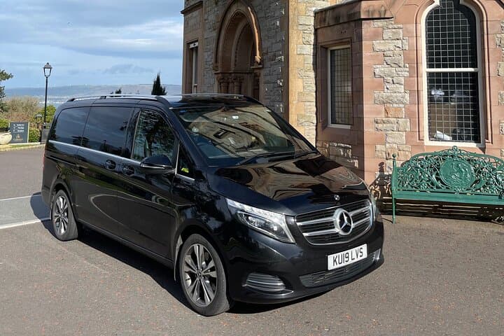 Luxury Belfast to Dublin Private Transfer in Mercedes V-Class photo 5