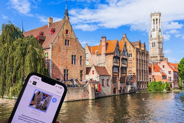 Bruges City Challenge: Interactive EVG/EVJF Team Game Through Medieval Canals