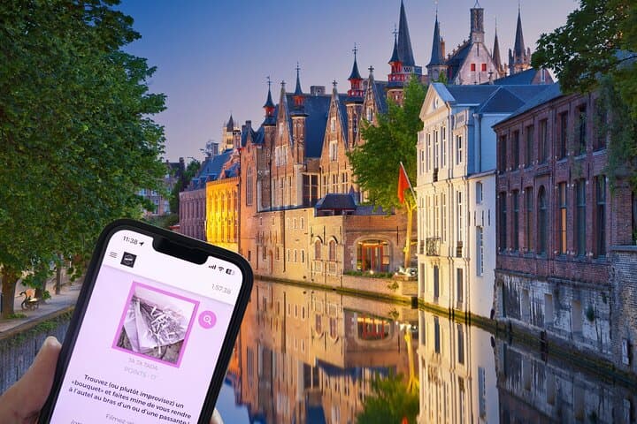 Bruges City Challenge: Interactive EVG/EVJF Team Game Through Medieval Canals photo 4
