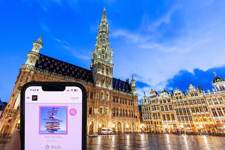 Brussels City Challenge: Team Scavenger Hunt Across Grand Place