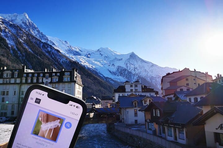Chamonix City Challenge: EVG/EVJF Team Scavenger Hunt in the Valley