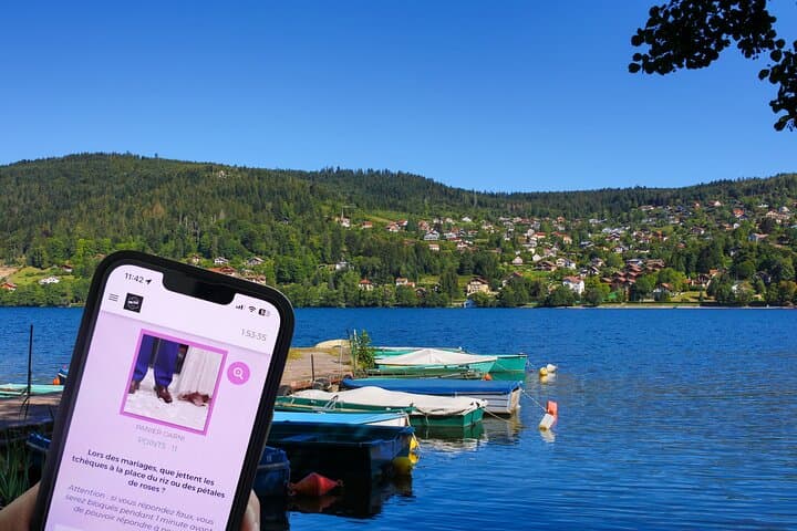 Gerardmer City Challenge: Interactive EVG/EVJF Scavenger Hunt Around the Lake