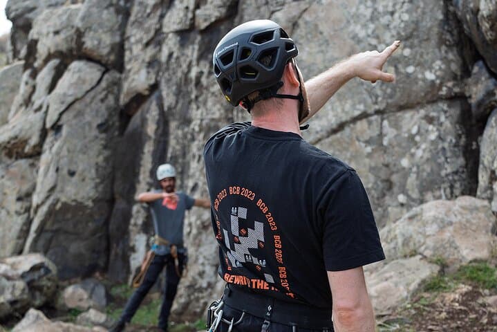 Climb Ponta de São Lourenço: Beginner Rock Climbing on Madeira's Eastern Cliffs photo 3