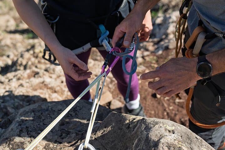 Climb Ponta de São Lourenço: Beginner Rock Climbing on Madeira's Eastern Cliffs photo 2
