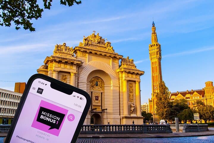 Lille City Challenge: EVG & EVJF Urban Team Game for Bachelorette Parties