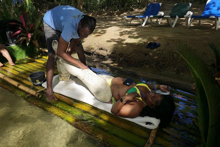 Bamboo River Rafting from Ocho Rios Jamaica: Scenic Bamboo Raft Tour photo 2