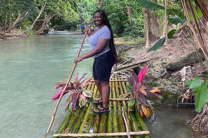 Bamboo River Rafting from Ocho Rios Jamaica: Scenic Bamboo Raft Tour photo 4