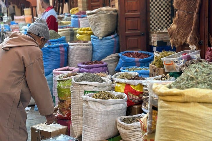 Marrakech Medina Walking Tour: Koutoubia, Mellah & Souks in 3.5 Hours photo 4