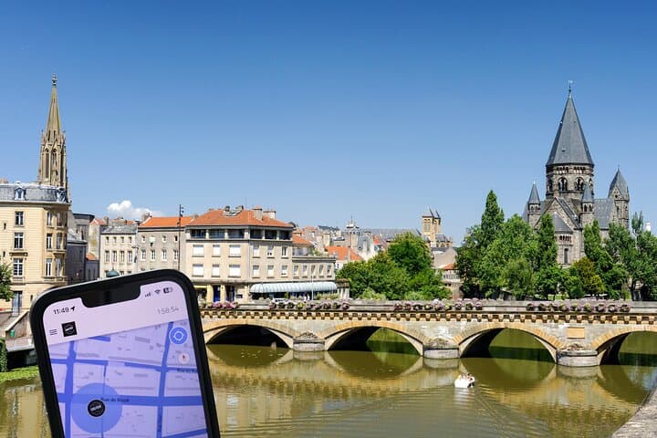 Metz City Challenge: Interactive EVG/EVJF Team Game Through the Historic Center photo 3