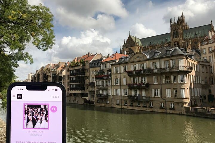Metz City Challenge: Interactive EVG/EVJF Team Game Through the Historic Center