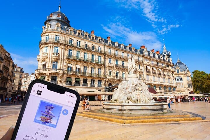 Montpellier City Challenge: Team Scavenger Hunt for EVG & EVJF