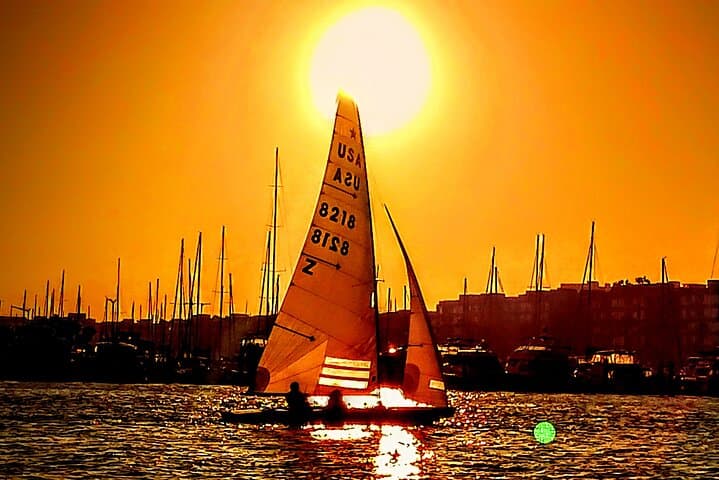 Sunset Wine & Wildlife: Romantic Boat Cruise in Marina del Rey photo 4