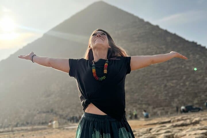 Giza Pyramids Day: Camel Ride, ATV Adventure & Nile Dinner Cruise photo 6