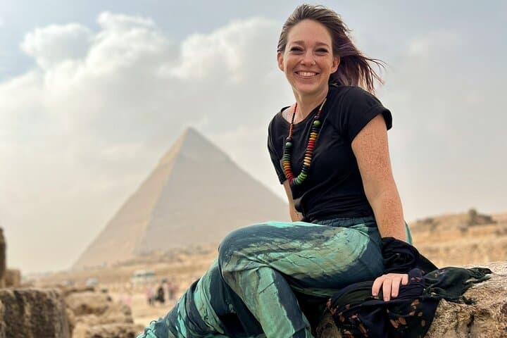 Giza Pyramids Day: Camel Ride, ATV Adventure & Nile Dinner Cruise photo 3