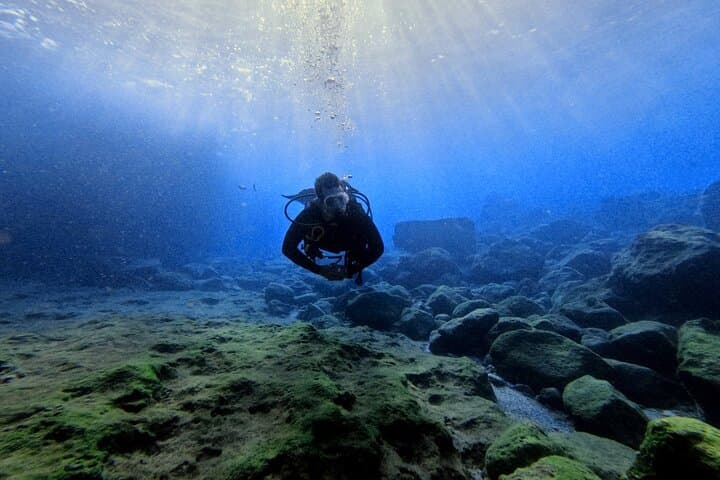 Chania Shore Dives in Almyrida — Guided PADI Fun Dives in Crete
