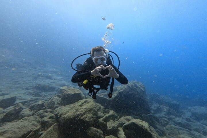 Chania Scuba Diving Refresher Dives for Certified Divers in Almyrida, Crete