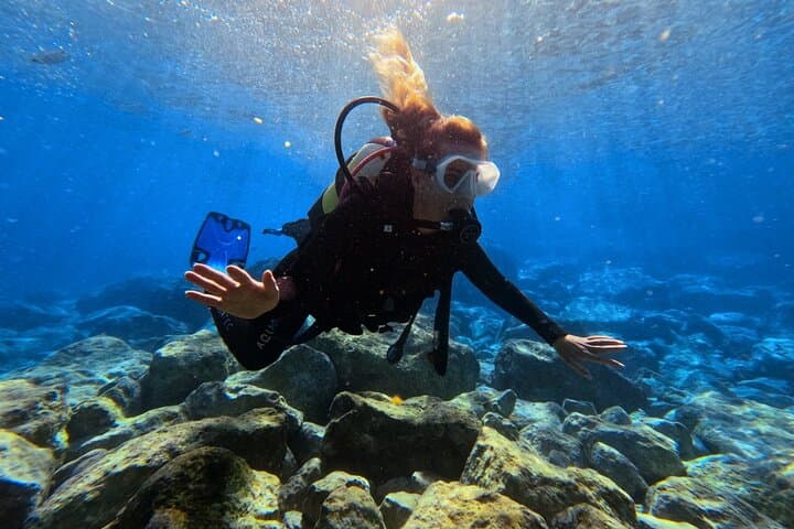 Almyrida Introduction Scuba Dive — Try Scuba in Chania with Photos & Video photo 6