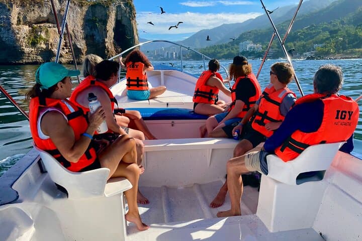 Los Arcos Snorkel, Cliff Jumps & Hidden Beach — Puerto Vallarta Boat Trip photo 3