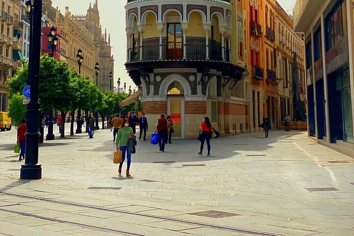 Private Transfer from Cádiz to Seville: 4‑Hour Shore Excursion & City Highlights photo 4