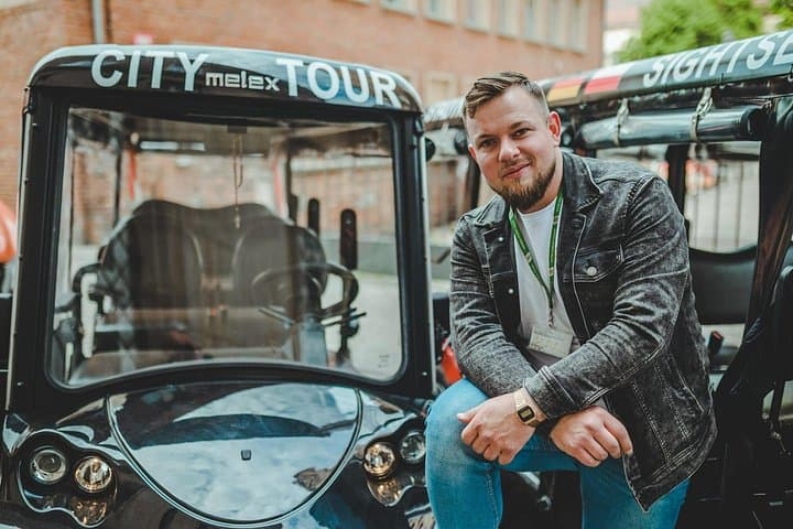 Gdańsk Golf Cart City Tour: 60-Minute Live-Guide Old Town Highlights photo 2