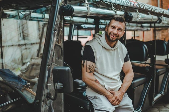 Gdańsk Golf Cart City Tour: 60-Minute Live-Guide Old Town Highlights photo 3