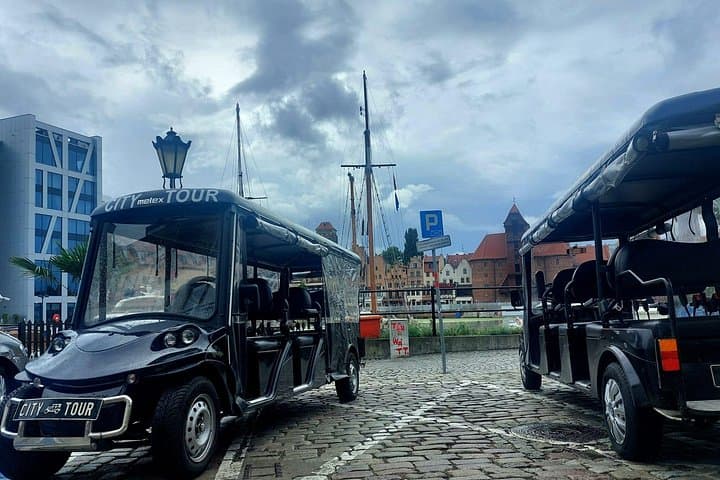 Gdańsk Golf Cart City Tour: 60-Minute Live-Guide Old Town Highlights photo 4