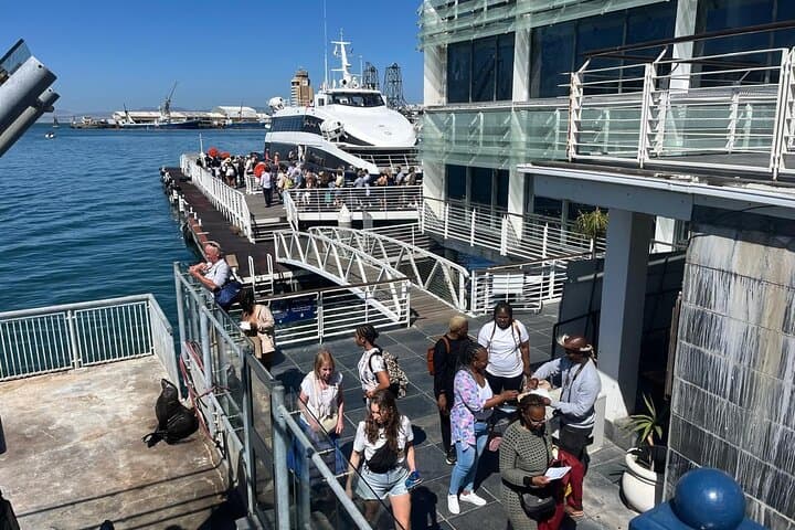 Robben Island Tour: Ferry, Museum & Nelson Mandela Cell from V&A Waterfront photo 2