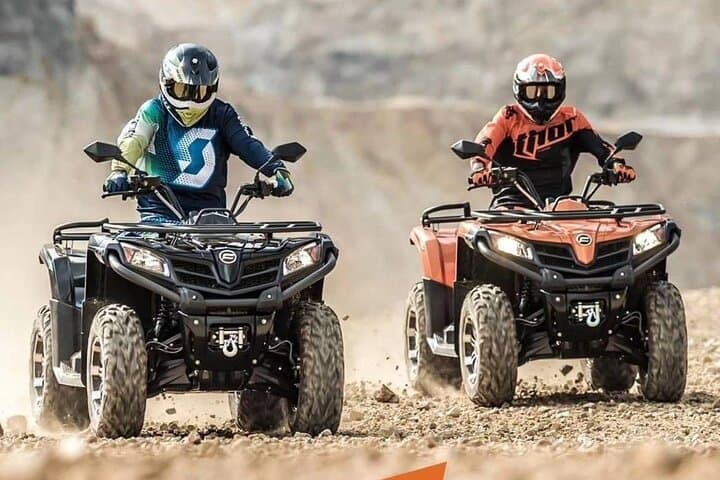 Offroad Quad Tour Las Américas — Tenerife Coastal & Volcanic Trails photo 3
