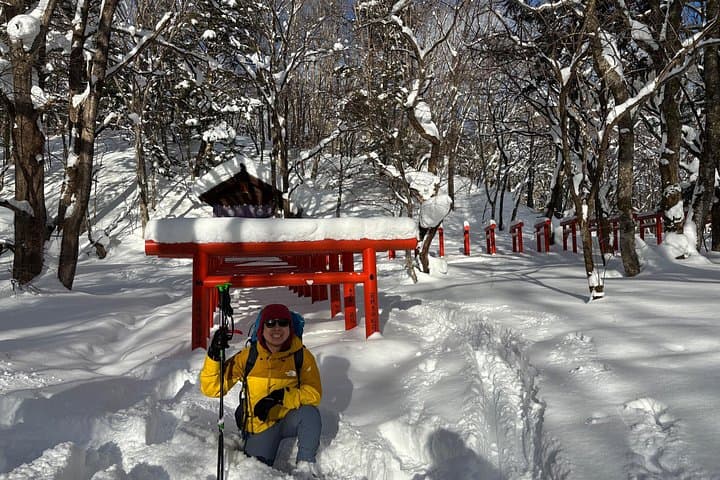 Nagano Private Snowshoeing and Snow Monkey Tour: Togakushi Forest & Jigokudani Hot Springs photo 2