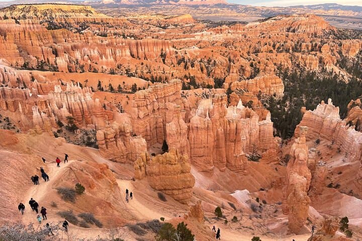 Epic Southwest Canyons Tour: Zion, Bryce, Antelope & Grand Canyon in Two Days