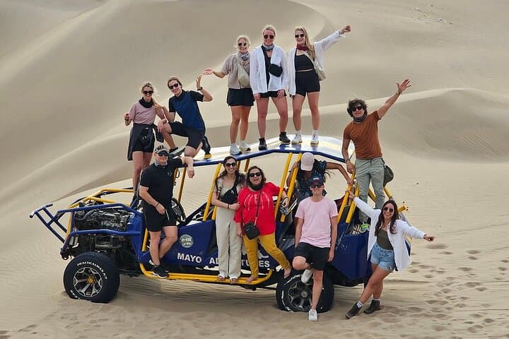 Paracas & Huacachina Full-Day: Ballestas Islands, Vineyard, Dunes & Sunset Picnic photo 5