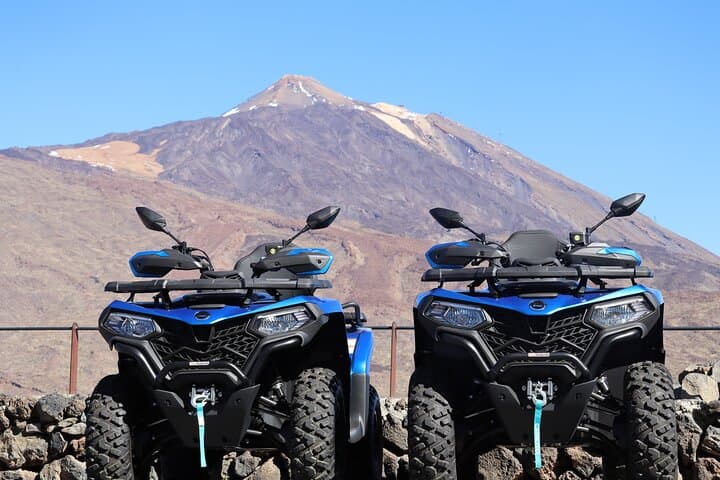 Quad tour to Teide National Park from Puerto de la Cruz photo 5