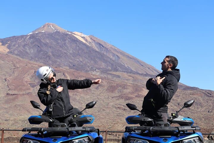 Quad tour to Teide National Park from Puerto de la Cruz photo 4