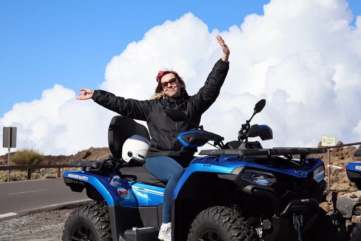 Quad tour to Teide National Park from Puerto de la Cruz