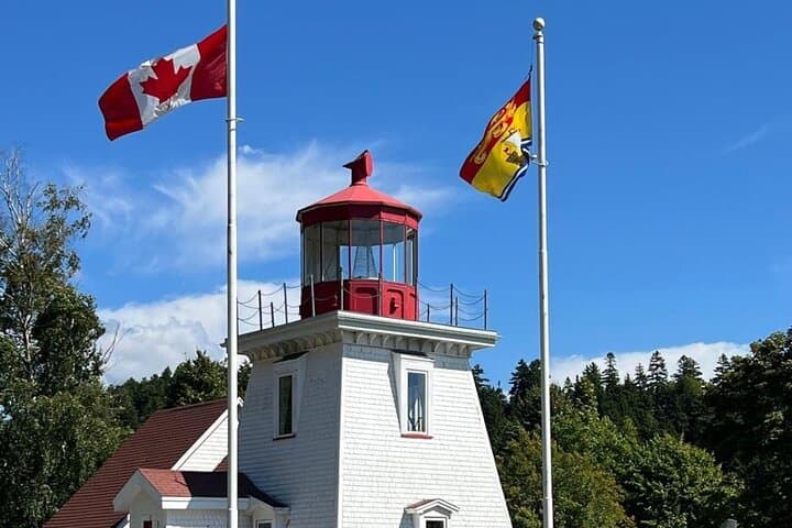 Bay of Fundy & Saint John Private Sightseeing Tour — Sea Caves, Tides & History photo 3
