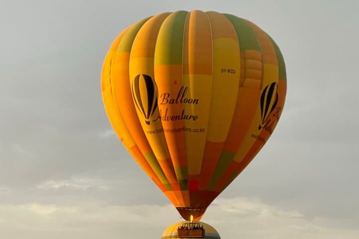 Maasai Mara Balloon Safari: Sunrise Hot-Air Flight Over the Plains photo 3