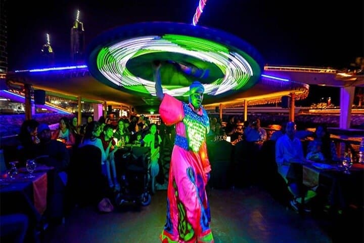 Luxury Dhow Dinner Cruise on Dubai Marina: Evening Buffet & Tanura Show photo 2