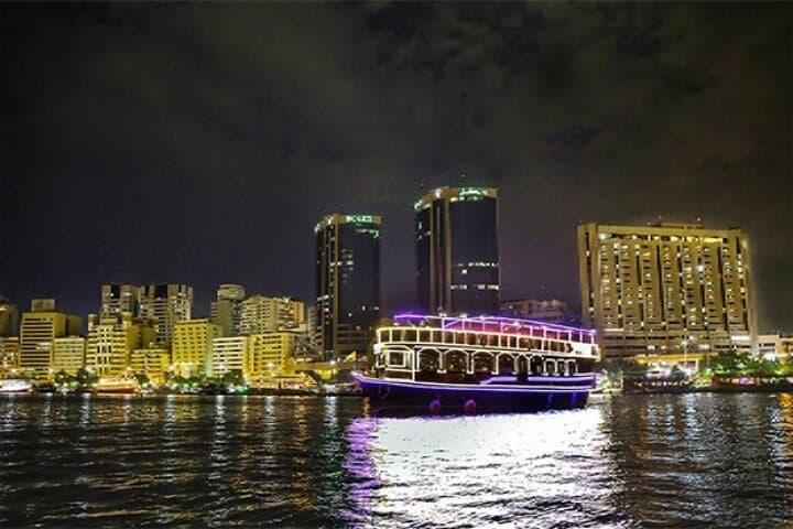 Luxury Dhow Dinner Cruise on Dubai Marina: Evening Buffet & Tanura Show photo 3