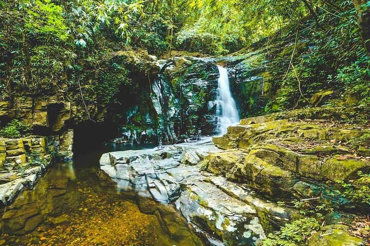 Bach Ma Summit Day Trek from Hue: Waterfalls, Five Lakes & Hai Van Views photo 2