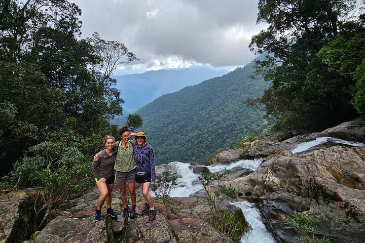 Bach Ma Summit Day Trek from Hue: Waterfalls, Five Lakes & Hai Van Views